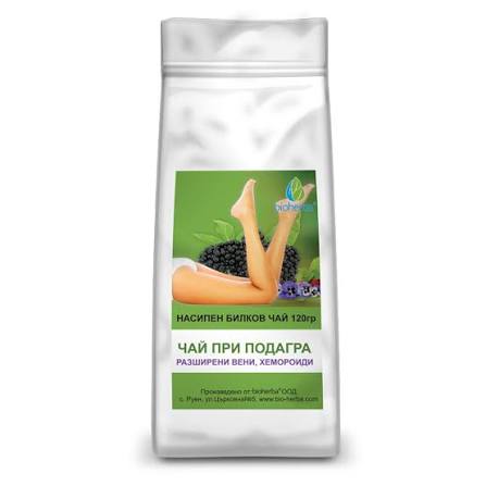 Bioherba Чай при подагра 120 гр