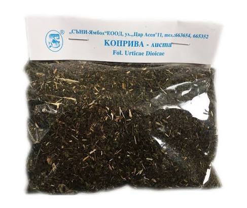 Съни коприва мъртва стрък 40 гр