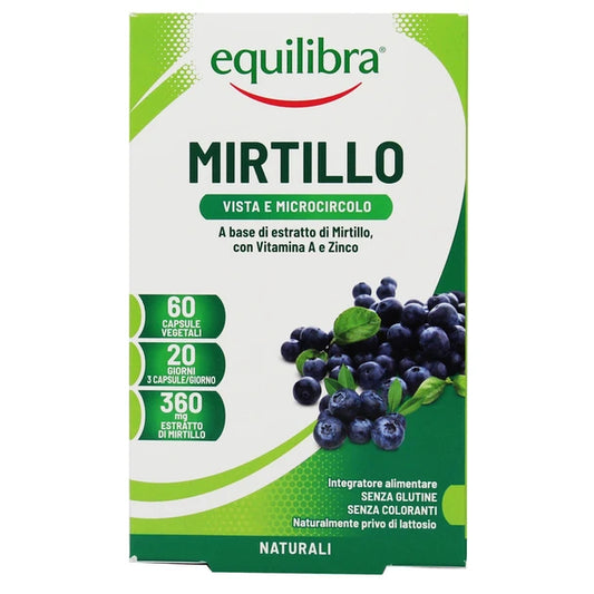 Equilibra Черна боровинка 60 к