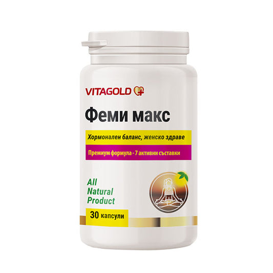 VitaGold Феми макс 30 к