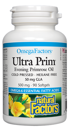 Natural Factor Вечерна иглика масло 500 мг 90 к