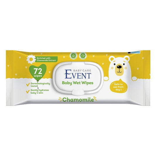 EVENT Влажни кърпи лайка72 бр