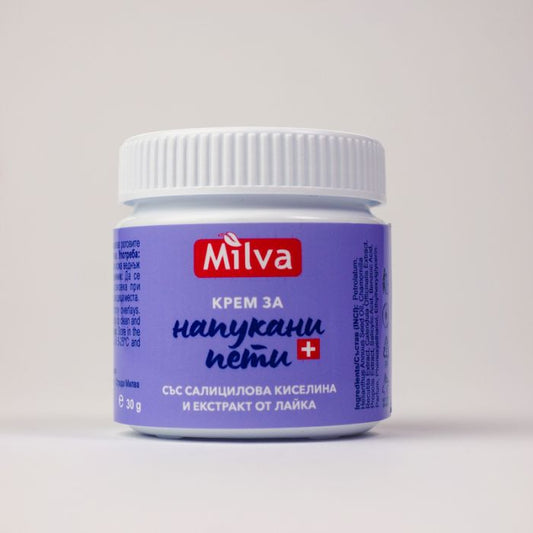 Milva Крем за напукани пети