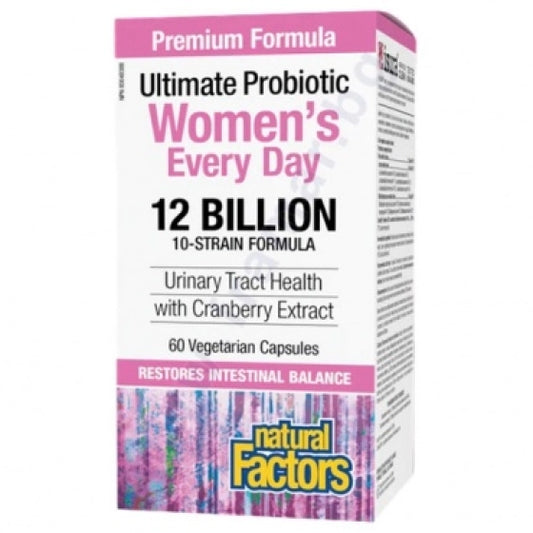 Natural Factor Мулти пробиотик за жени 60 к