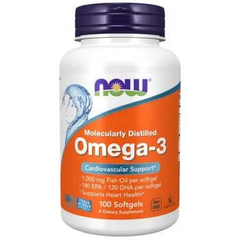 Now Foods Омега 3 100 к