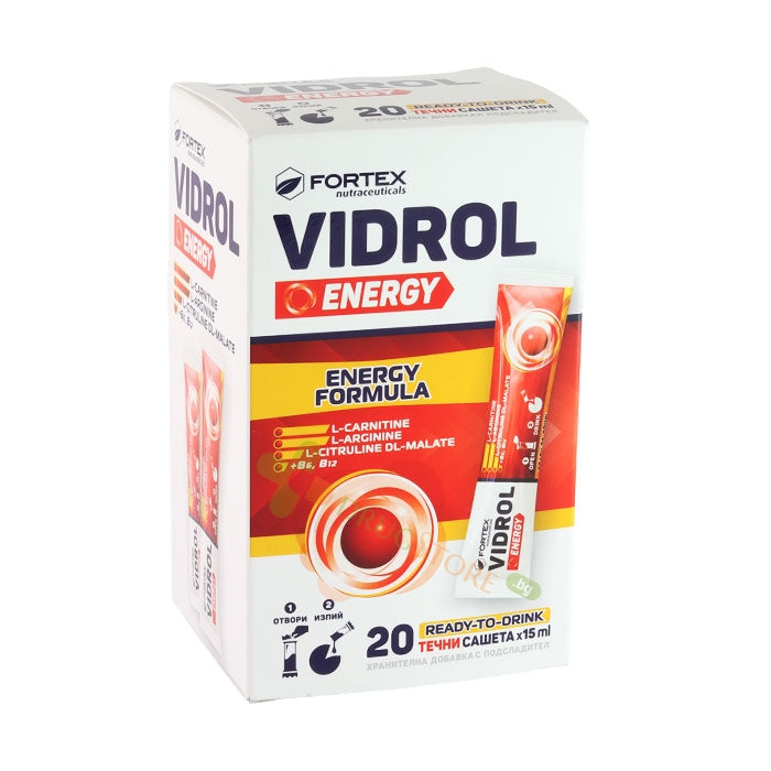 Fortex Магнедоро саше 20 бр