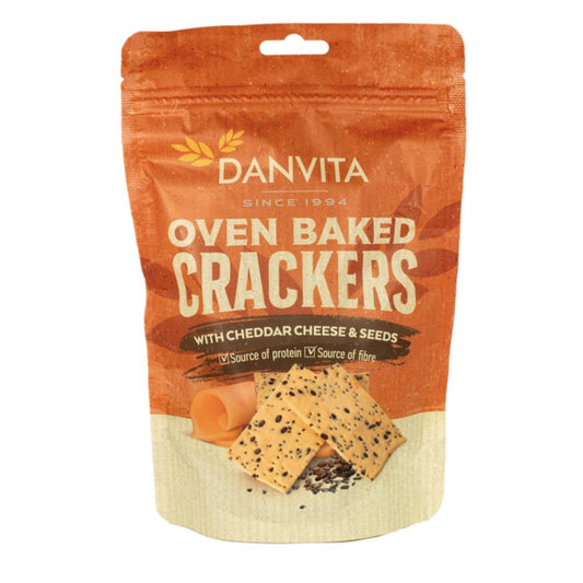 Danvita Крекери със семена и чедър 100 гр