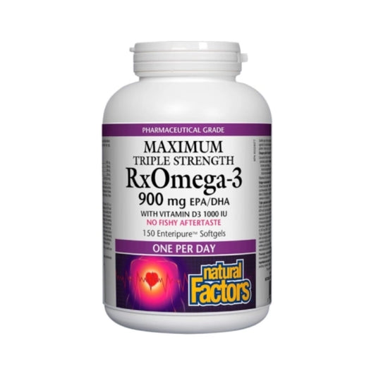 Natural Factor Омега 3 тройна концентрация 30 к