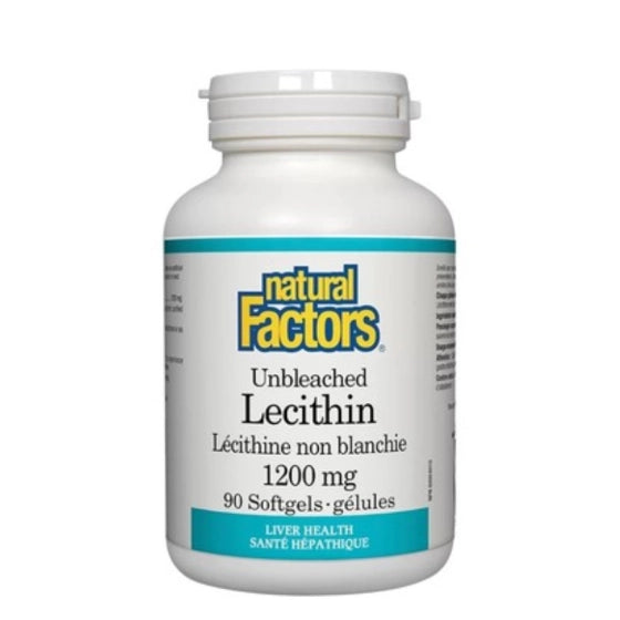 Natural Factor Лецитин 1200 мг 90 бр