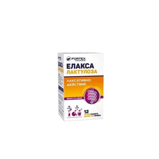 Fortex Елакса саше 12 бр