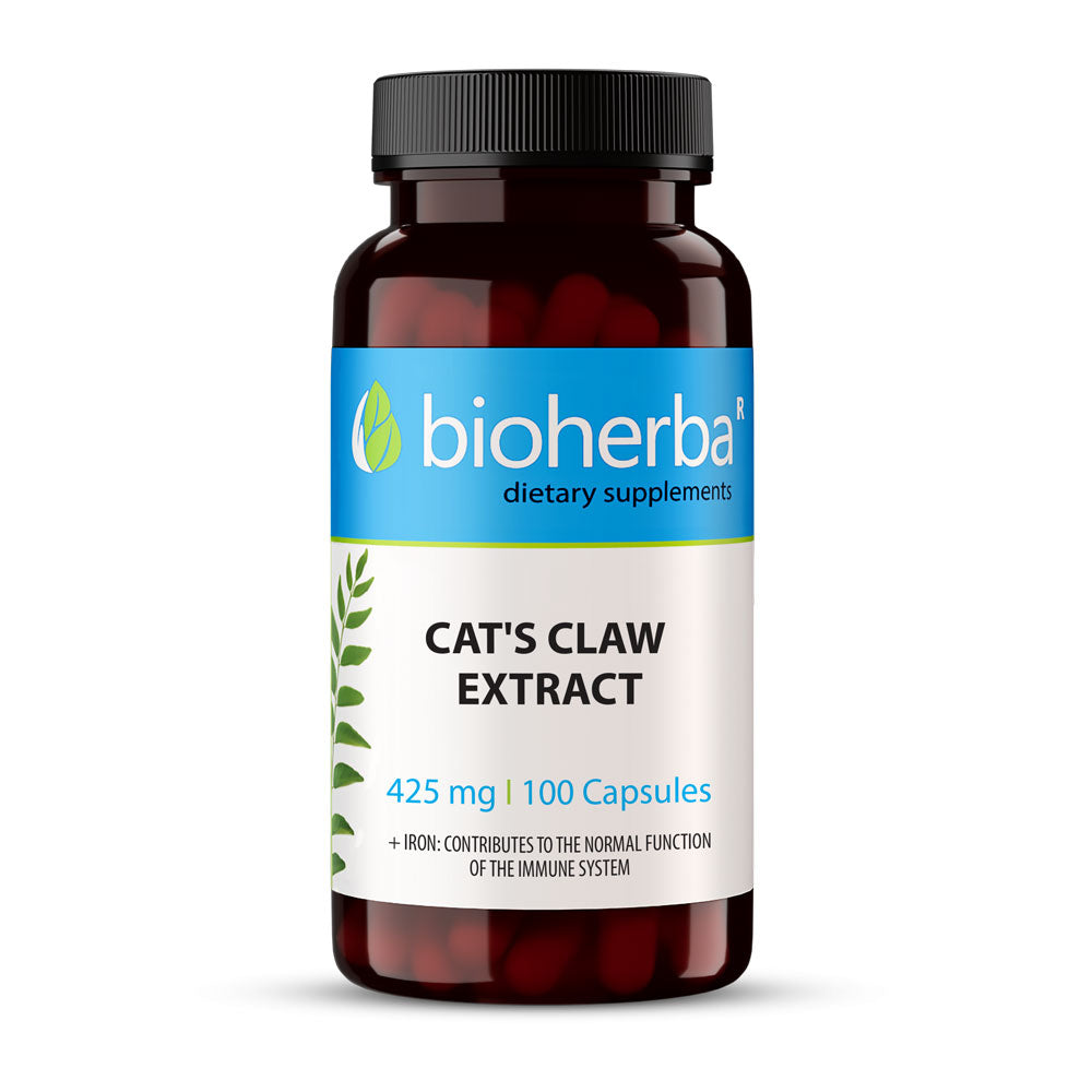 Bioherba Котешка стъпка екстракт 100 к