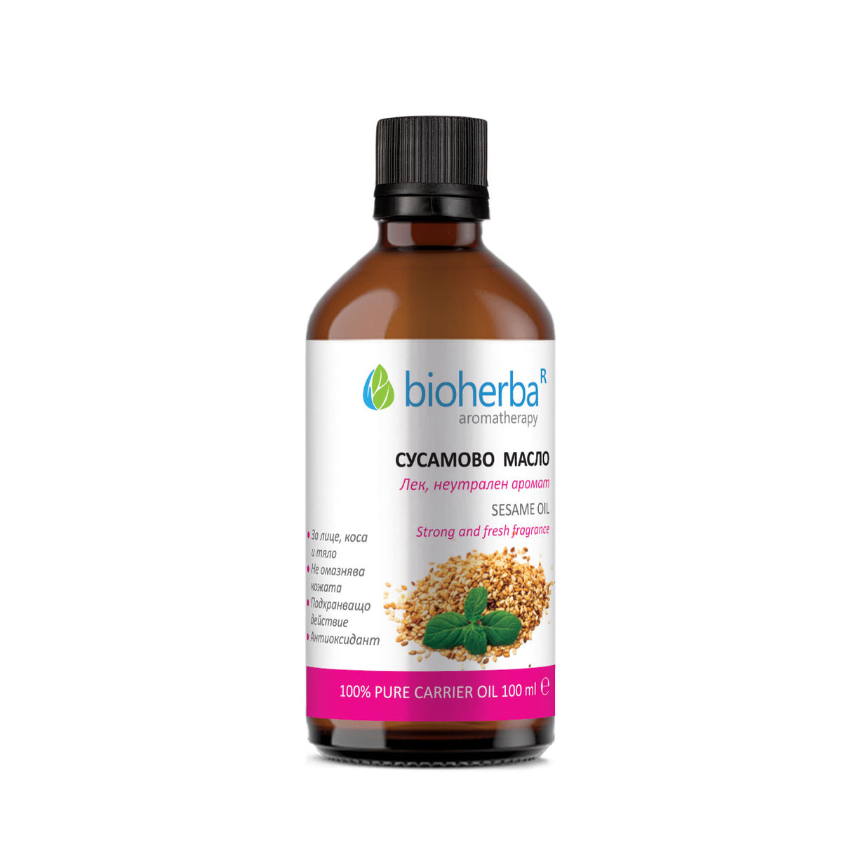 Bioherba Масло сусам, 100 мл