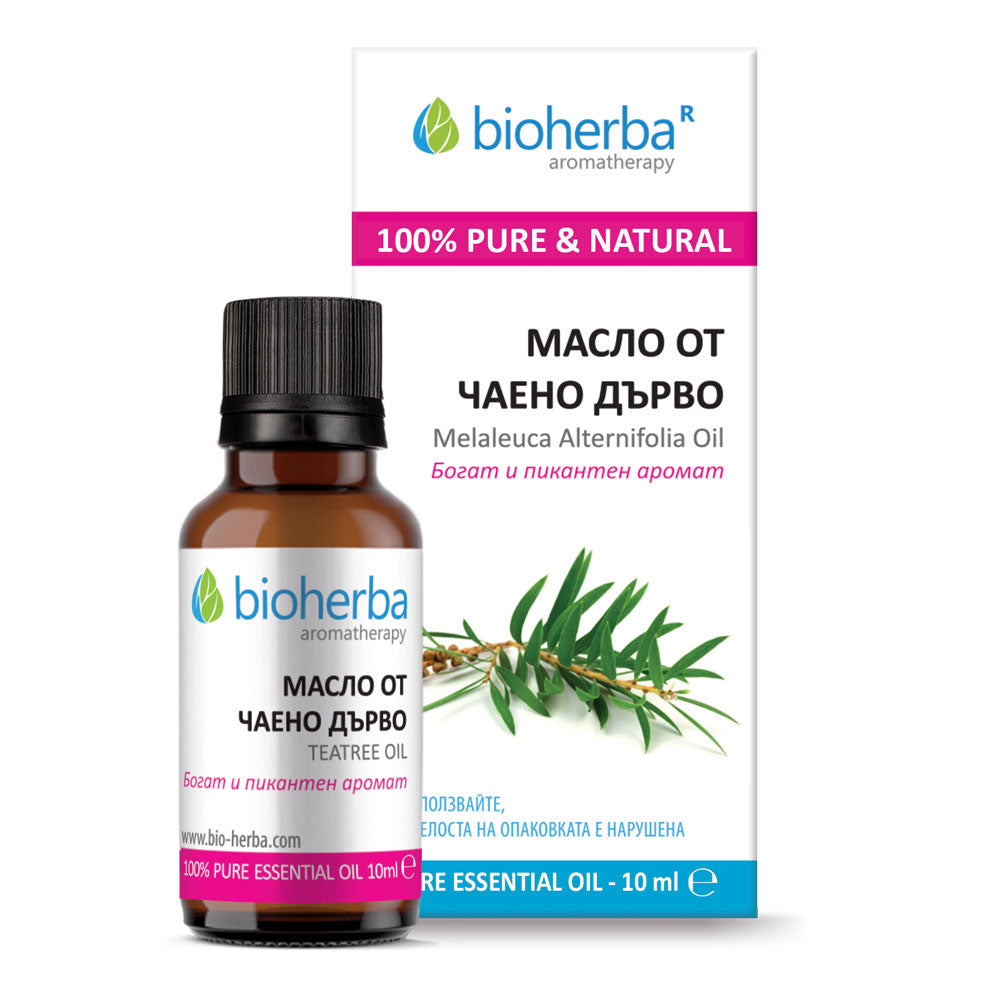 Bioherba Масло чаено дърво 10 мл