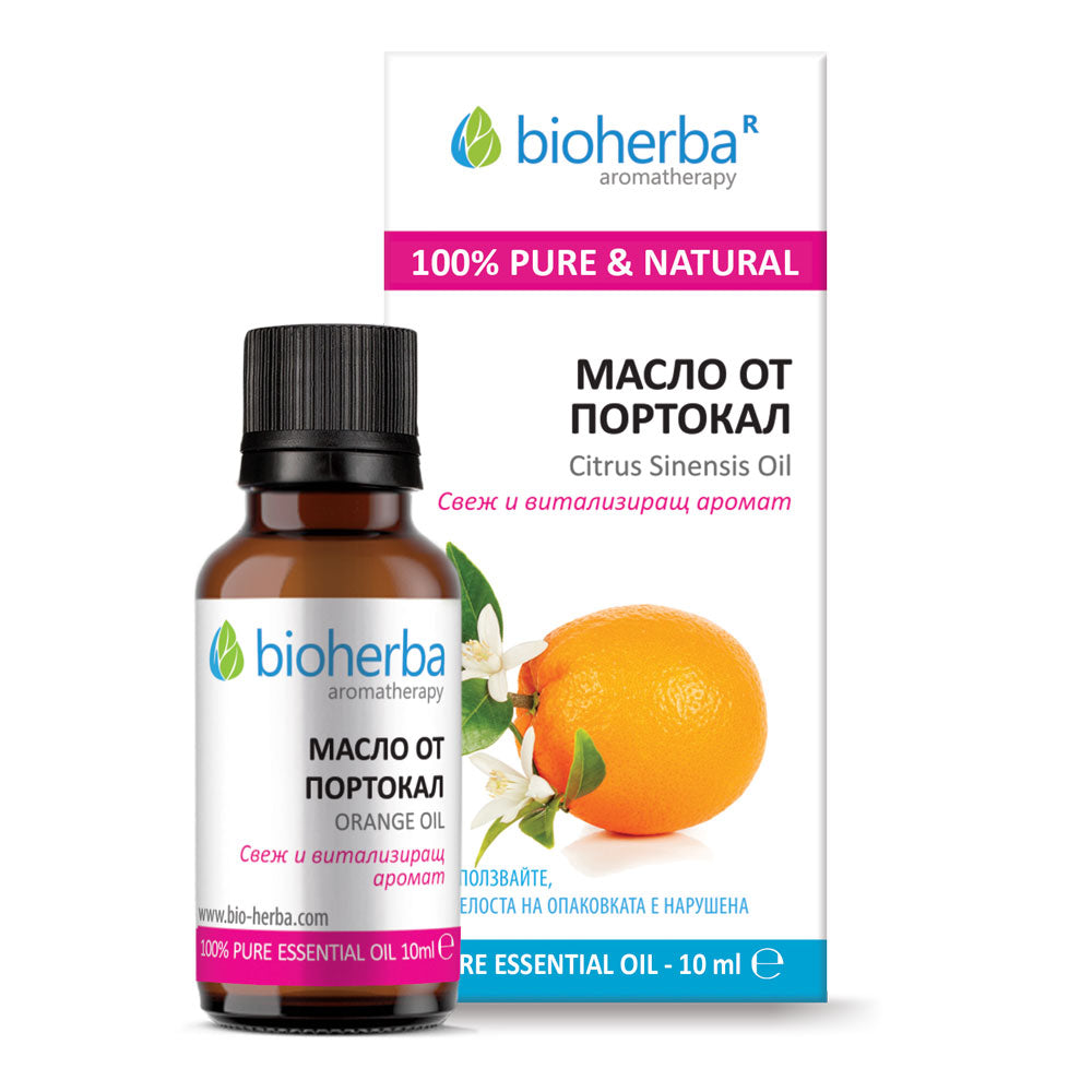 Bioherba Масло портокал 10 мл