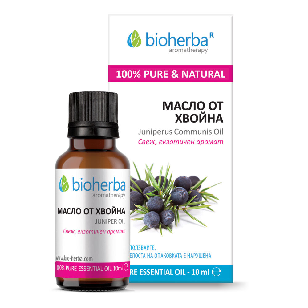 Bioherba Масло хвойна 10 мл