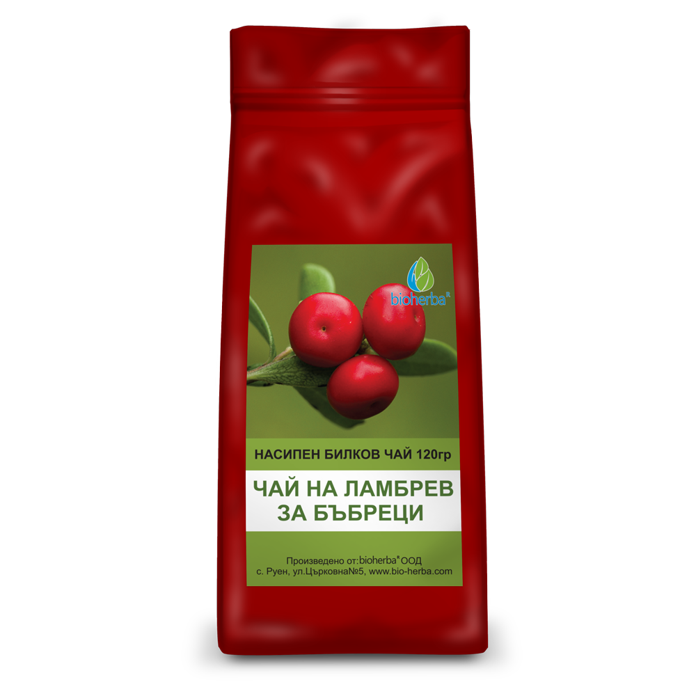 Bioherba Чай ламбрев бъбреци 120 гр
