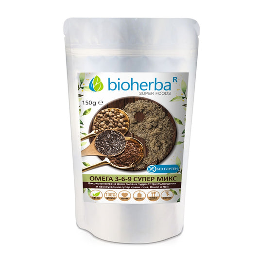 Bioherba Омега 3-6-9 супер микс 150 гр