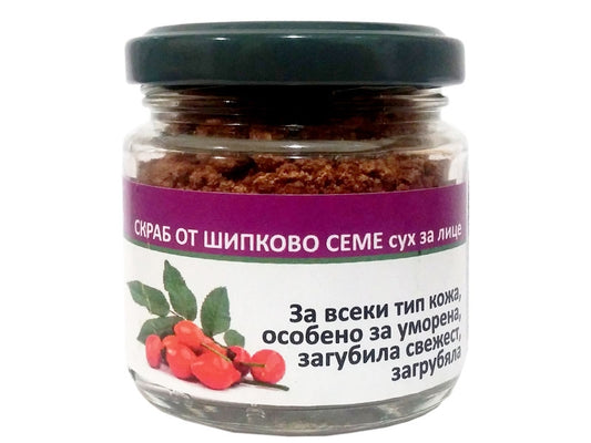 Bioherba Рад скраб шипково семе лице сух 45 гр