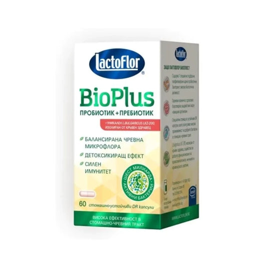 Lactoflor Био плюс 60 к