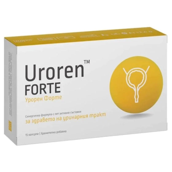 Урорен форте 15 к