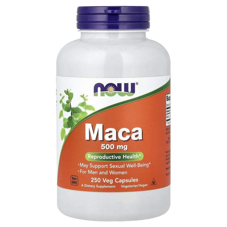 Now Foods Мака 500 мг 250 к