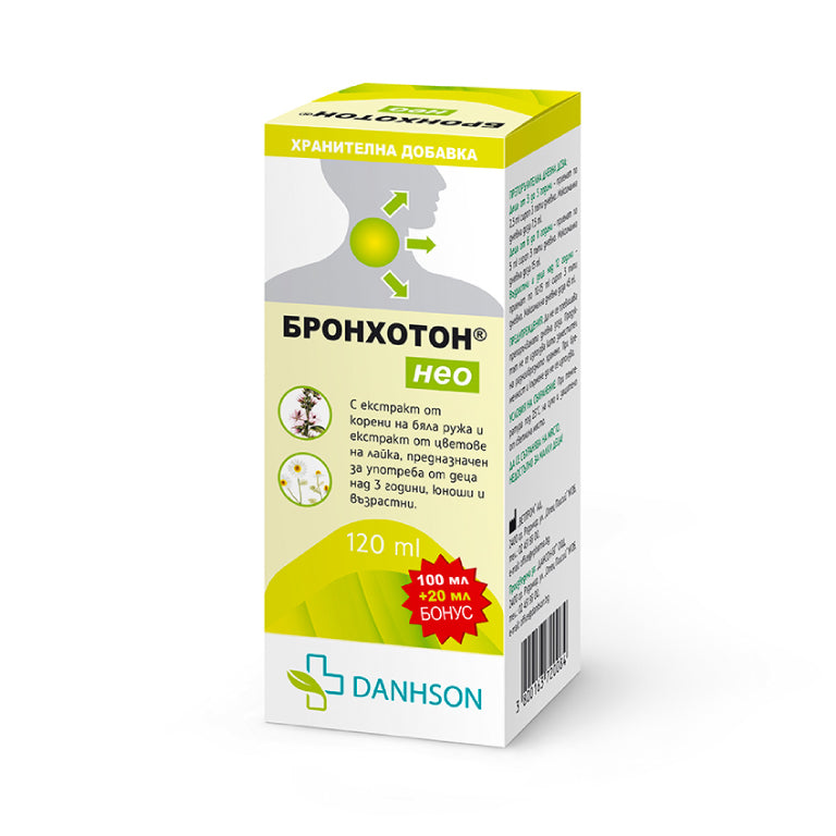 Danhson Бронхотон нео сироп 120 мл