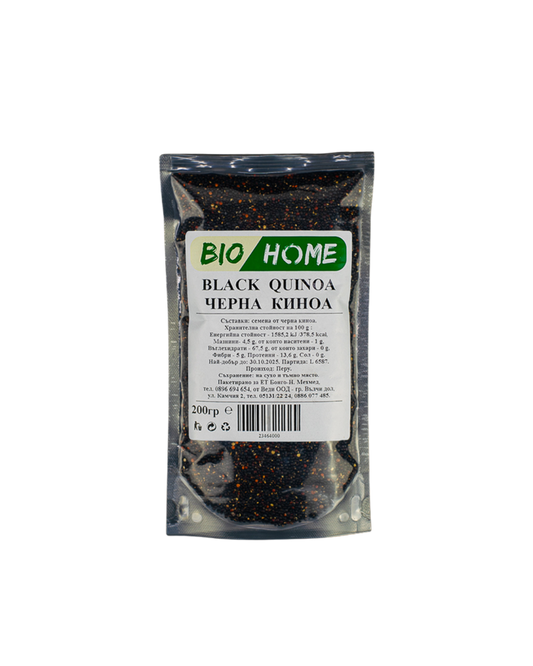 Bio Home Киноа Черна 200 ГР