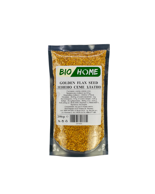 Bio Home Ленено Златно Семе 200 ГР