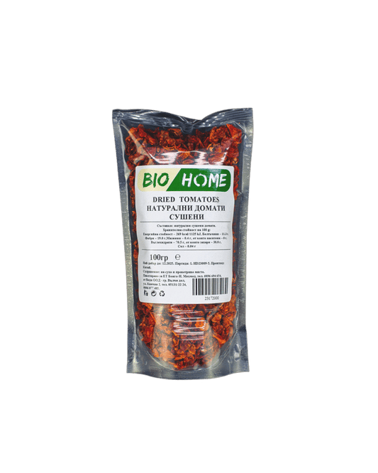 BIO HOME Домати натурални сушени 100 гр