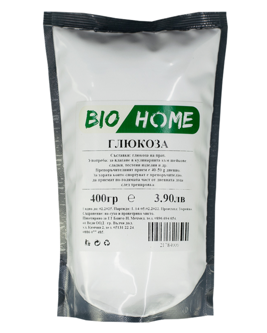 Bio Home Глюкоза 400 ГР