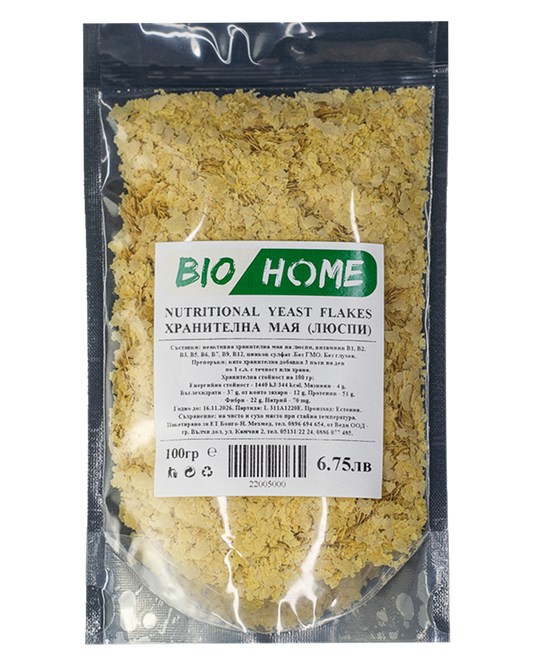 BIO Home Мая хранителна люспи, 100 г