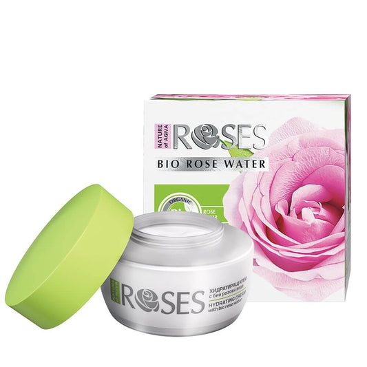 Agiva Крем розова вода био ROSES 50 мл