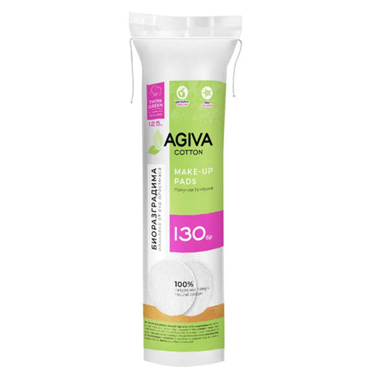 Agiva Тампони за грим 100/130 бр