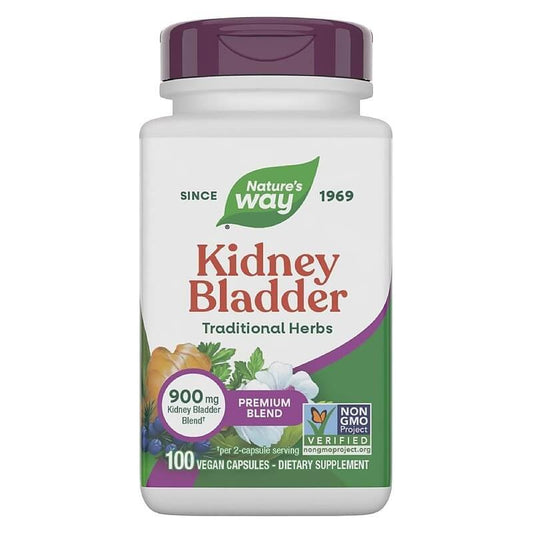 Nature's Way Кидни бладър здрави бъбреци 100 к