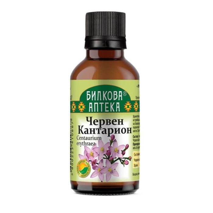 Bioherba Тинк червен кантарион 50 мл