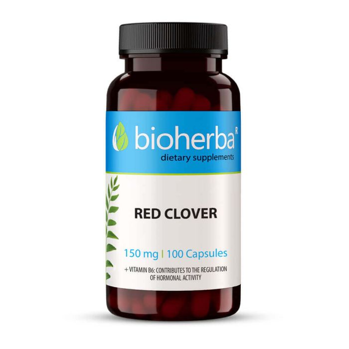 Bioherba Червена детелина 100 к