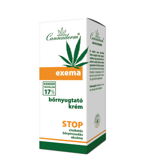 CannaDerm Екзема усп.крем с леко кис. PH 4,7 50 гр