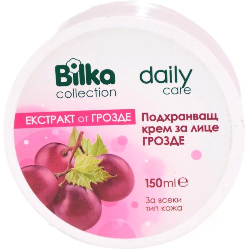 Bilka Крем лице грозде подхранващ 150 мл