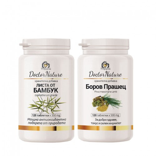 Doctor Nature Листа бамбук 120 к