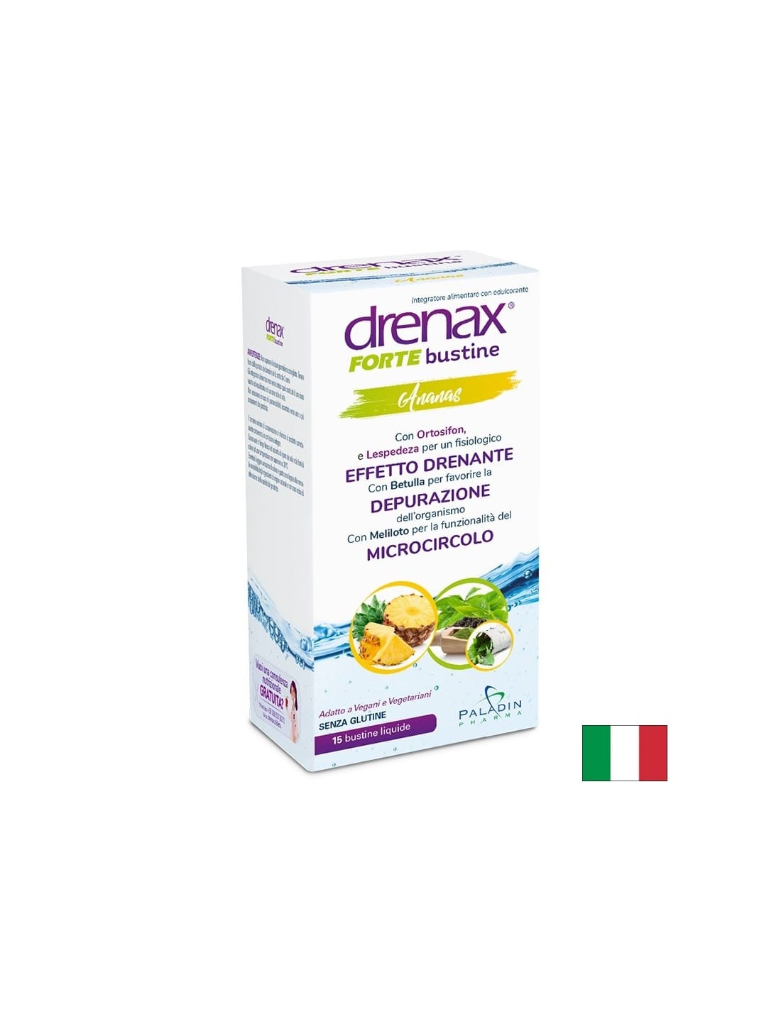 Drenax Форте ананас 15 сашета