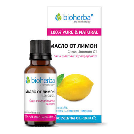 Bioherba Масло лимон, 10 мл