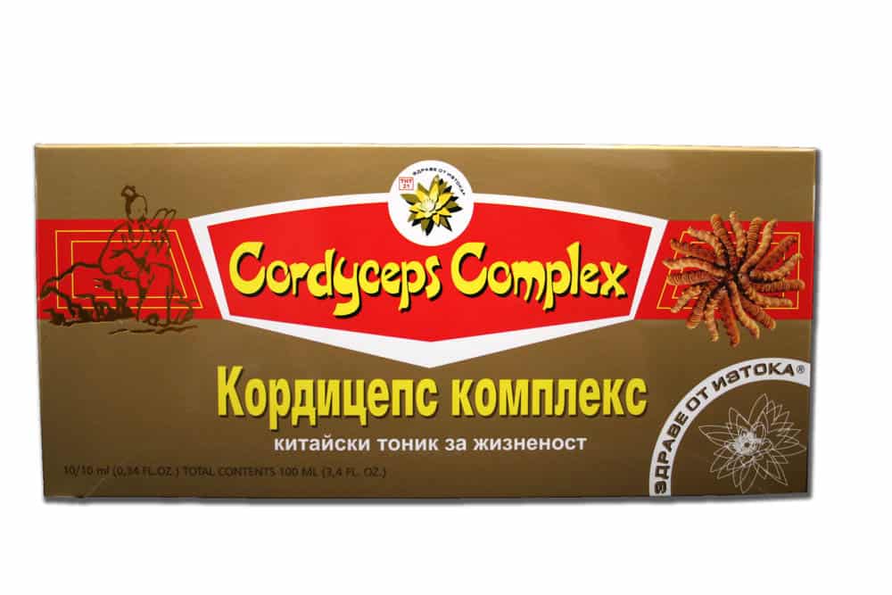 Тнт21 кордицепс компл.10 ф