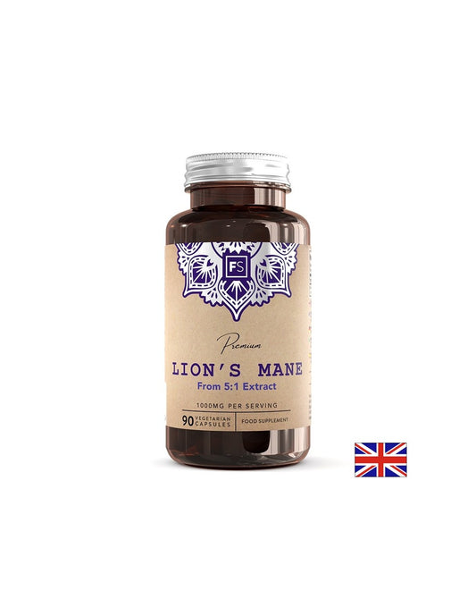 Natural Factor Лъвска грива 500 мг