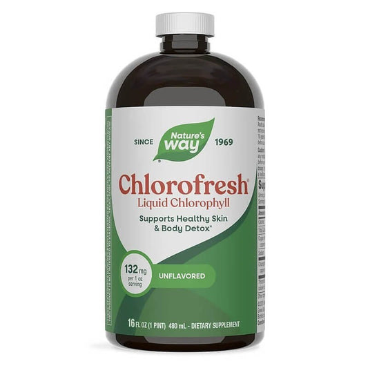 Хлорофреш Течен хлорофилен комплекс (натурален) 473 ml