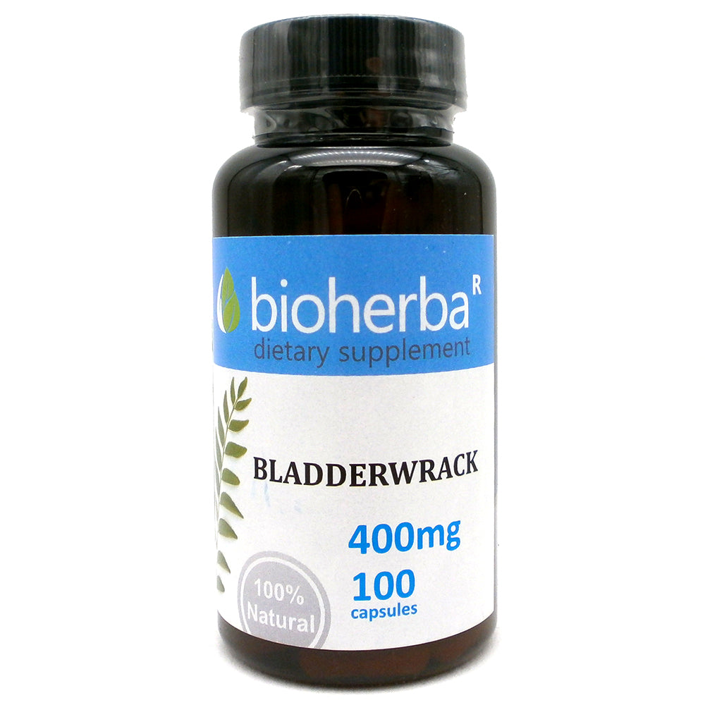 Bioherba Мехурчесто водорасло 100 к