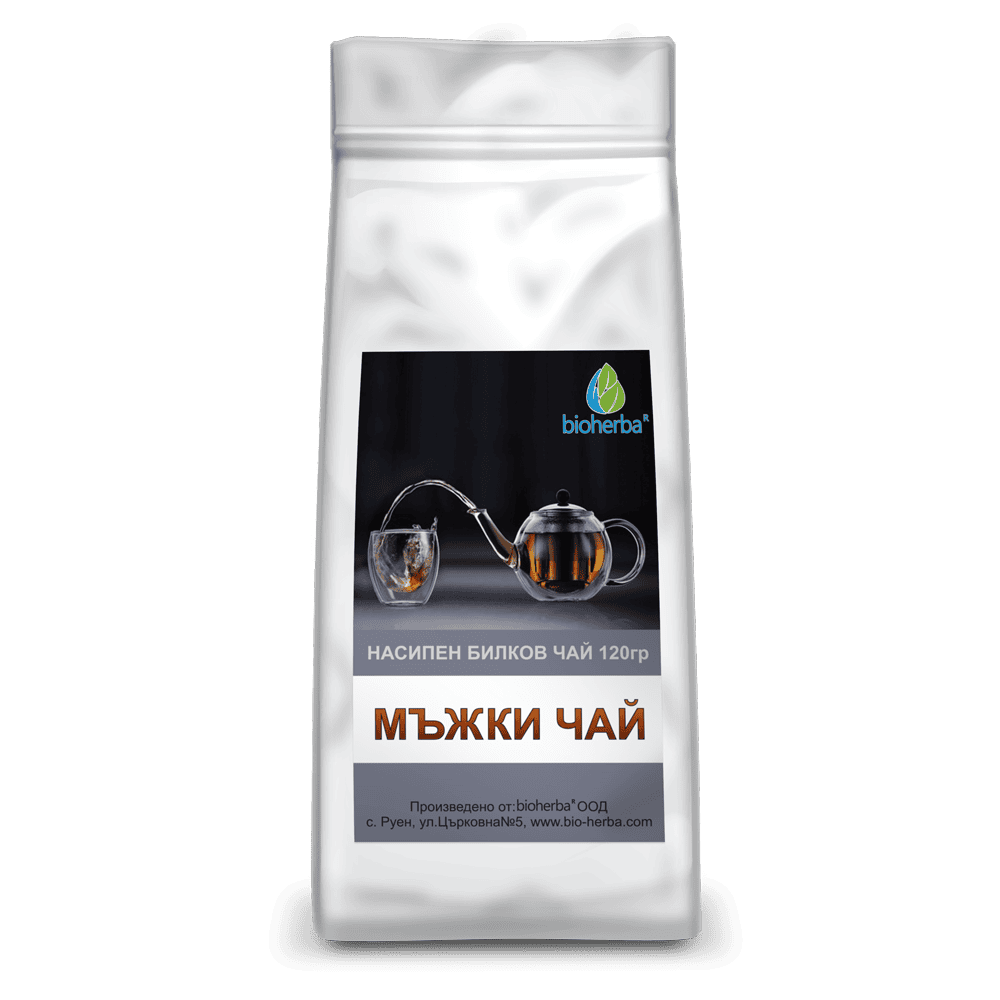 Bioherba Чай мъжки 120 гр