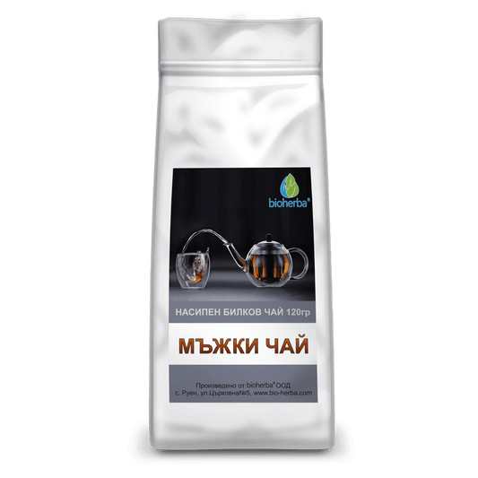 Bioherba Чай мъжки 120 гр