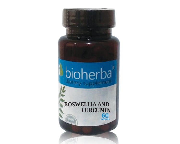 Bioherba Босвелиа куркумин 60 к