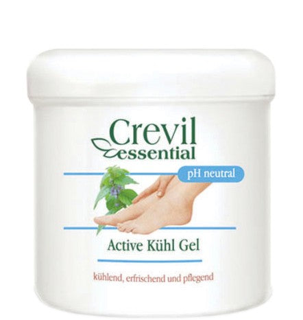Crevil Охлаждащ гел за крака 250 мл