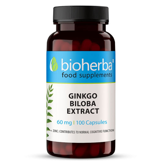 Bioherba Гинко билоба 60 к